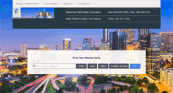 Desktop Screenshot of liveatlantaga.com